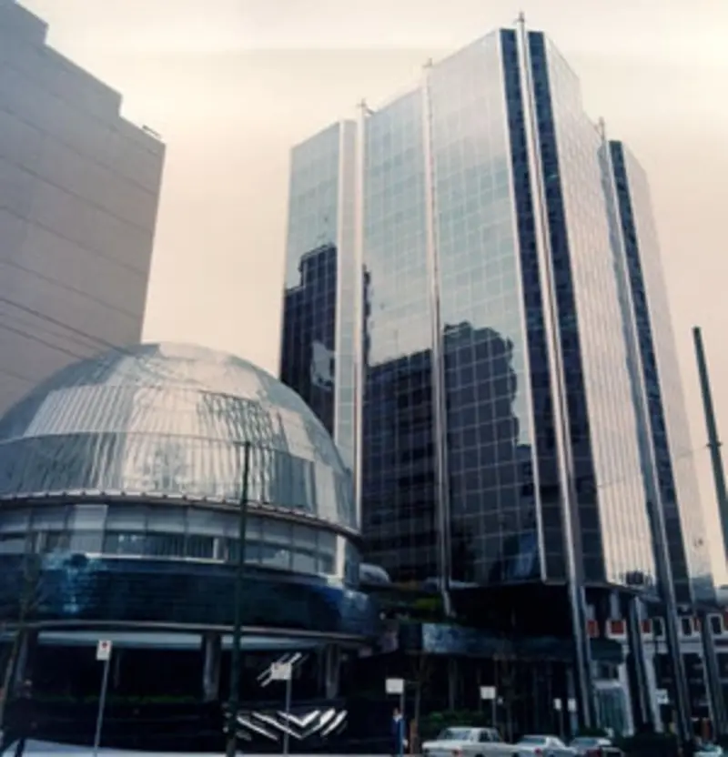 Façade Earnest Young Vancouver