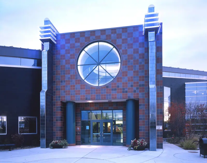 Bibliothèque Détroit USA